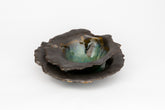 Bloom Aqua Heart Black Bowl